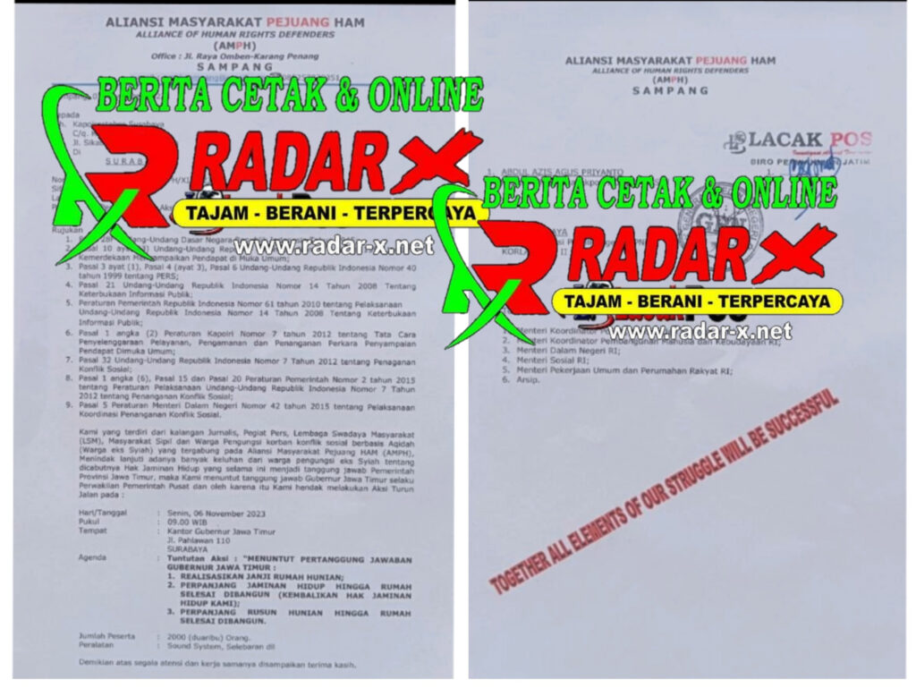 Diiming-imingi Bantuan, Pemerintah Jatim Ingkar Janji