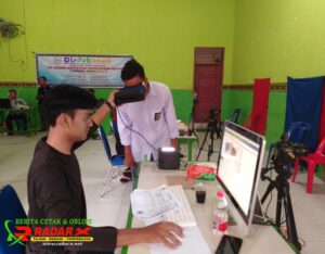 Disdukcapil Aceh Tenggara Lakukan Rekam dan Cetak KTP-El Sasar Peserta Didik Madrasah Aliyah