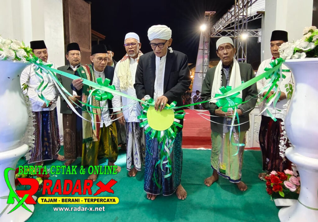 Kantor MWC.NU Tambelangan Diresmikan
