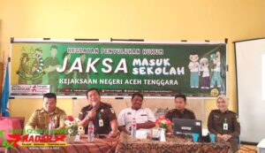 Jaksa Masuk Sekolah di SMPN 1 Kutacane, Beri Edukasi Tentang Pemahaman Hukum