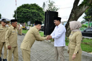 Oky Iqbal Frima Ucapkan Salam Perpisahan Kepada ASN Pemkab Batu Bara
