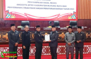 DPRD Murung Raya Gelar Paripurna ke-6 Masa Sidang lll Tahun 2023