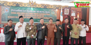 Rahmanto Beri Ucapan Terimakasih Kepada Pemkab Murung Raya