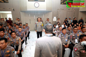 Jelang Piala Dunia U -17, Kapolda Jatim Buka Latihan Praops Aman Bacuya 2023