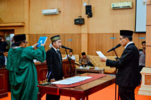 PAW Anggota DPRD Batu Bara Fraksi PKS di Lantik