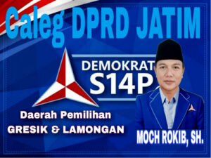 Masuk 10 Nominasi Caleg idaman masyarakat Lamongan Gresik Dapil 13 DPRD Jatim