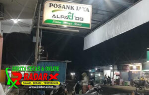 Market Posank Jaya Pamekasan Boikot Semua Produk Israel