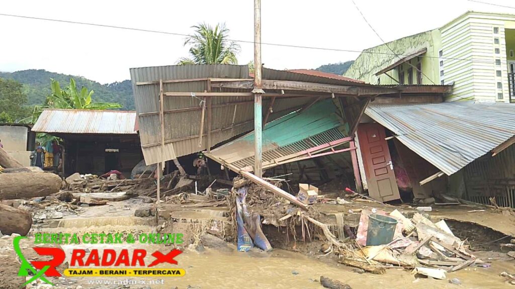 4.804 Jiwa Terdampak Banjir Aceh Tenggara