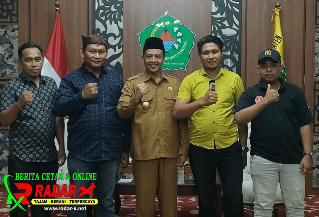 Merajut Kebersamaan Mewujudkan Pamekasan Inovatif, KJJT Pamekasan Bersama Bupati