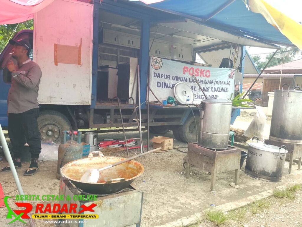 Dapur Umum Siapkan 9.000 Nasi Bungkus Per Hari Untuk Korban Terdampak Banjir Bandang