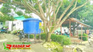 PDAM Tirta Agara Salurkan Air Bersih Untuk Korban Banjir