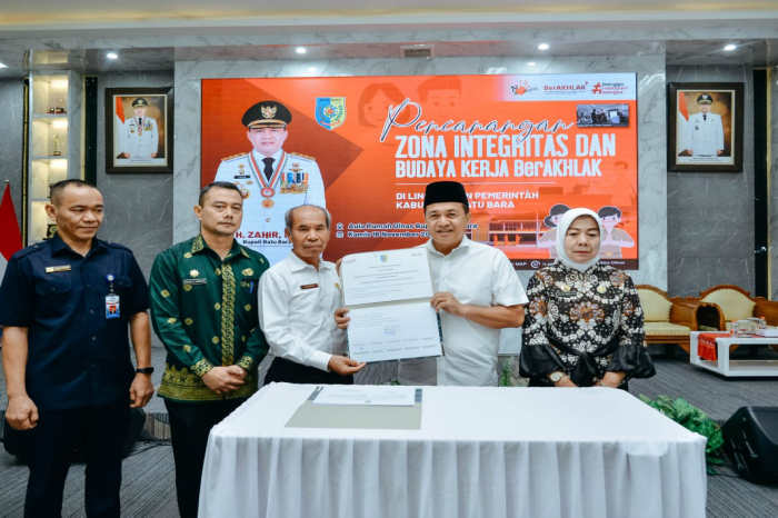 Pemkab Batu Bara Komitmen Wujudkan Zona Integritas dan Budaya BerAkhlak
