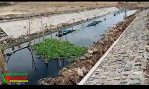 Petani Desa Bulak Apresiasi Pembangunan Infrastruktur Embung Hampir Rampung