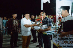 Bupati Zahir Tutup Pentas Seni Qasidah Ke III Lasqi Batu Bara 2023