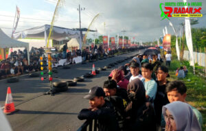 Event Drag Bike di Leter S Kurang Berpihak UMKM dan Penggunaan Jalan