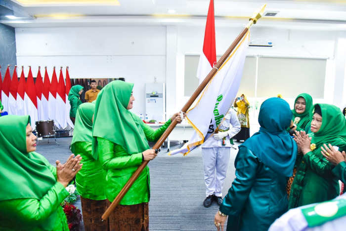 Ny. Maya Indriasari Dilantik Sebagai Ketua DPD Wanita Pujakesuma Batu Bara