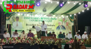 Berharap Syafaat, Bea Cukai dan Sat.Pol-PP Gelar Sholawat Bersama