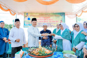 HUT ke-88, PD Muslimat Al-Washliyah Batu Bara Gelar Pengajian Akbar