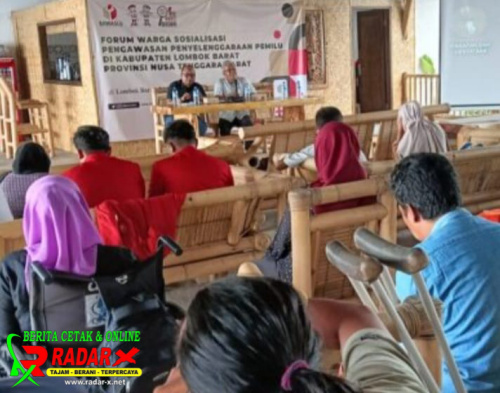 Masuk Kategori Pelanggaran Berat, KPU dan Bawalsu Tidak Daftarkan Disabilitas