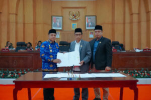Sah! DPRD Batu Bara Ketok Palu APBD TA 2024