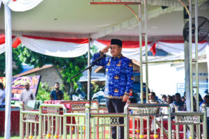 Irup HUT ke-52 Korpri, Bupati Zahir Ingatkan Netralitas ASN di Pemilu 2024