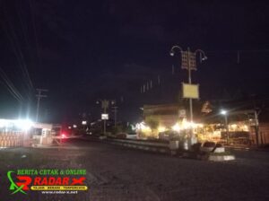 Warga Keluhkan Lampu Penerangan Jalan Mati, Ini Penjelasan Dari DLHK Aceh Tenggara