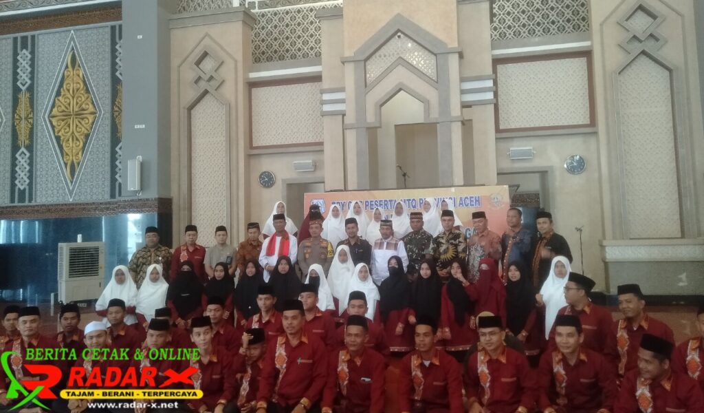 Pj Bupati Agara Lepas 75 Kafilah Ikuti MTQ Tingkat Provinsi ke-36