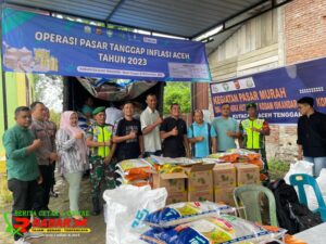 Disperindag Aceh Gelar Operasi Pasar di Aceh Tenggara