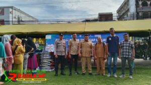 Pemkab Agara Gelar Bakti Sosial Kesehatan dan Pangan Murah