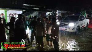 Seorang Warga Bukit Tusam Hilang Terseret Banjir