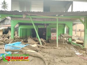 Sebanyak 179 Rumah Warga Rusak Akibat Banjir Aceh Tenggara