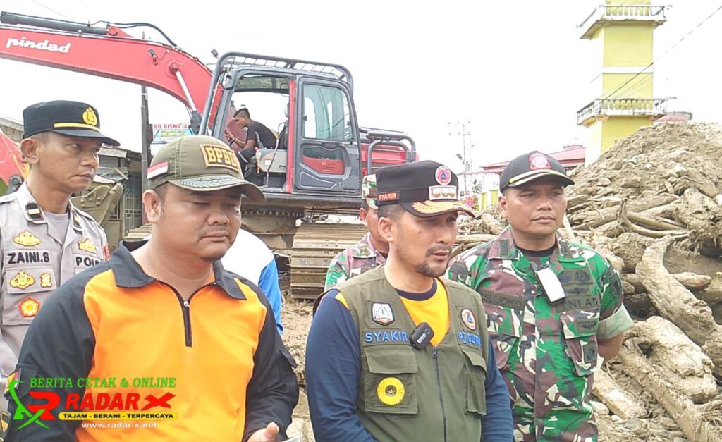 Pj. Bupati Aceh Tenggara Himbau Warga Berhenti Menebang Pohon