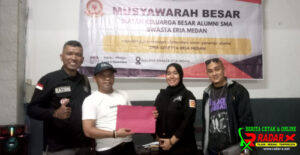 Yuna Zuardi Tanjung Terpilih Sebagai Ketua Umum Ikba SMA Eria Periode 2024 – 2027