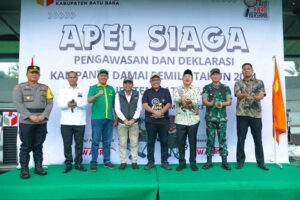 Bawaslu Batu Bara Gelar Apel Siaga Pemilu Damai