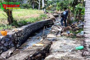 Bidang Pengawasan Teknis Kerja Dinas Pengairan Tindak Tegas Proyek Bangunan Diduga Asal Jadi