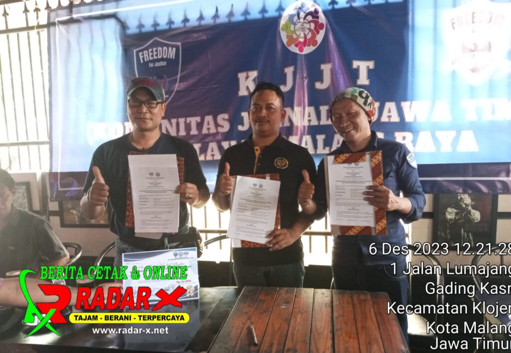 KJJT Malang Raya Terima Keluhan dan Aspirasi Para Driver Online