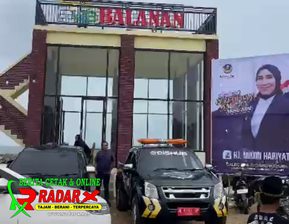 Panwascam Sokobanah Kecolongan, Baliho Besar Terpampang di Acara Launching Wisata Balanan
