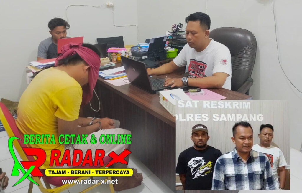 Berdasarkan Hasil Rekaman CCTV dan Keterangan Saksi, Sat.Reskrim Polres Sampang Amankan Pelaku Pedofilia