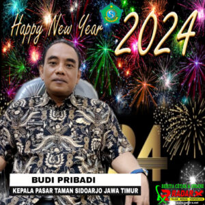 Kepala Dinas Pasar Taman: Selamat Tahun Baru 2024