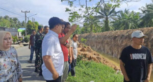 PTPN 4 Gali Parit Daerah Milik Jalan, Bupati Zahir Berang Tutup Galian