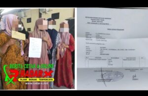 Merasa Tanda Tangannya Dipalsukan, Puluhan Wali Murid SDN Madulang 2 Mengadu Ke Polres