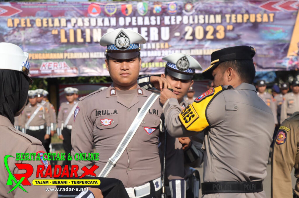 Polres Sampang Gelar Apel Pasukan Operasi Lilin Semeru 2023