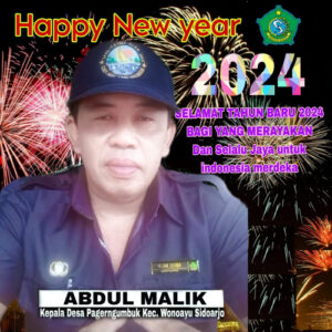 PEMDes Pagerngombok: Sambut Tahun Baru 2024 Dengan Penuh Harapan Menuju Sejahtera