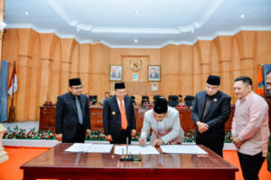 Pengumuman Akhir Masa Jabatan Bupati Batu Bara Periode 2018-2023