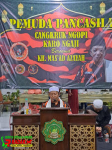 Pemuda Pancasila Cangkruk Ngopi Sambil Ngaji