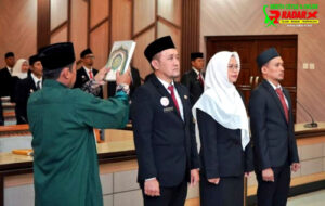 Tahun Baru Jabatan Baru, 36 Pejabat Diangkat Dan Alih Tugas