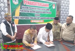 KIP Aceh Tenggara Terima Dana Hibah Pilkada Rp37,9 Miliar