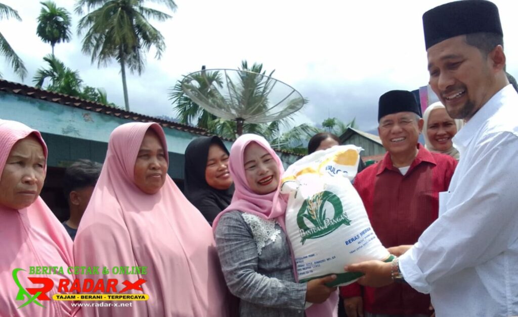 Pemkab Aceh Tenggara Salurkan 15 Ribu  Bantuan Beras untuk KPM