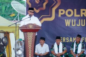 Hadiri Polres Batu Bara Bersholawat, Pj. Nizhamul Harap Jadi Penyemangat dan Inspirasi