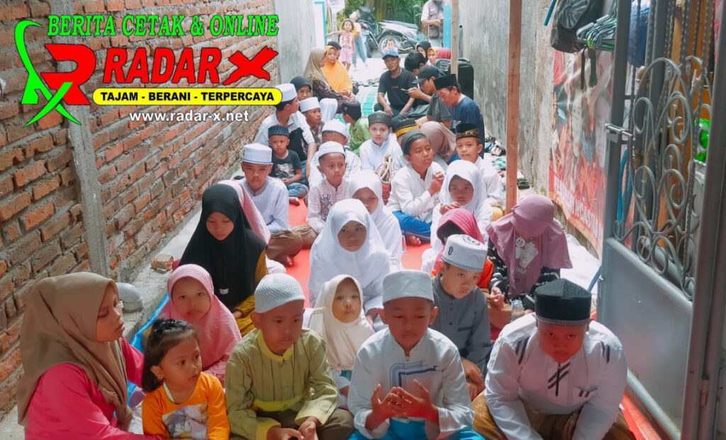 “Kompak” Media Potretrealita.com Bekerjasama Dengan Media Cekpos.id, Santuni Yatim Piatu